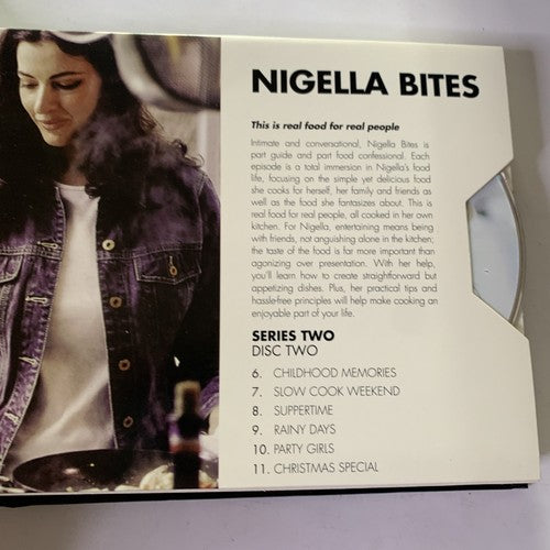 Nigella Collection: The Definitive Collection (DVD, 7-Discs) All Regions