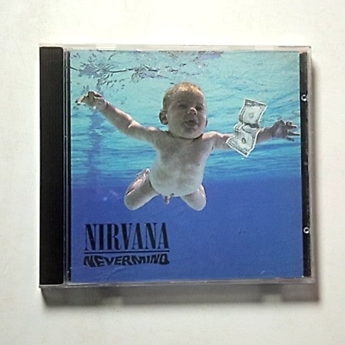 Nirvana – Nevermind (CD, 1991) US DGCD-24425