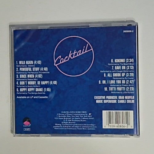 Cocktail - Original Motion Picture Soundtrack (CD, 1988)