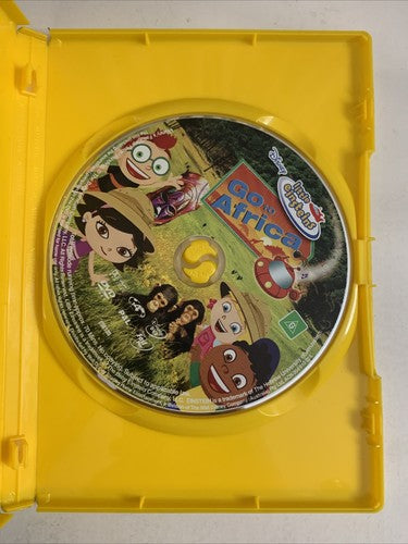 Little Einsteins: Go to Africa (DVD, 2008) Disney Animation Region 4