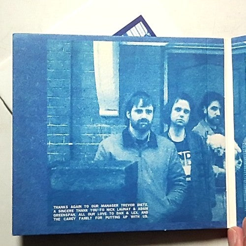 Fontaines D.C. – A Hero's Death (CD, 2020) Gatefold PTKF2182-2
