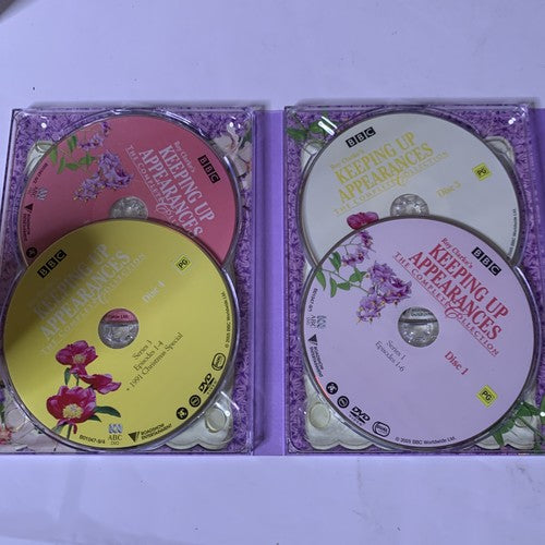 Keeping Up Appearances: The Complete Series Collection (DVD, 1990) Region 4