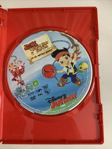 Jake and the Never Land Pirates: Yo Ho, Mateys Away! (DVD, 2011) Disney Region 4