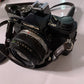 Olympus OM-2 35mm Film Camera G.Zuiko AUTO-W f/2.8 Lens Untested
