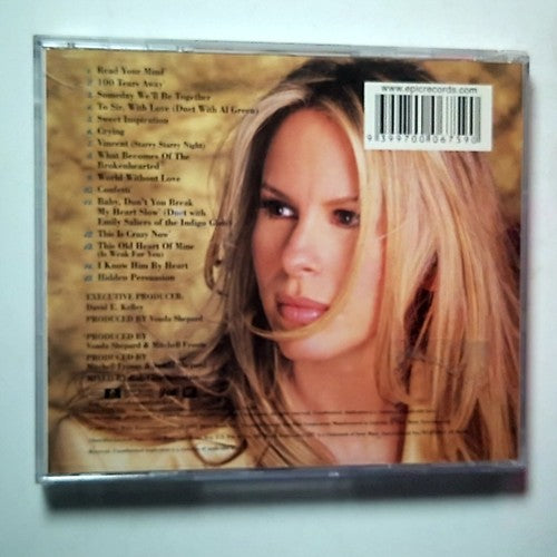 Vonda Shepard – Heart And Soul (New Songs From Ally McBeal) (CD, 1999)