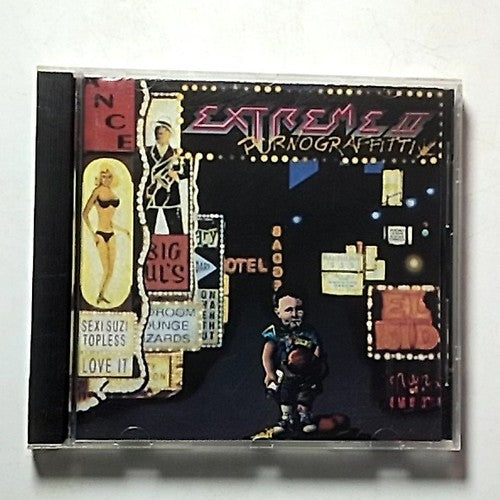 Extreme – Extreme II: Pornograffitti (A Funked Up Fairy Tale) (CD, 1990)