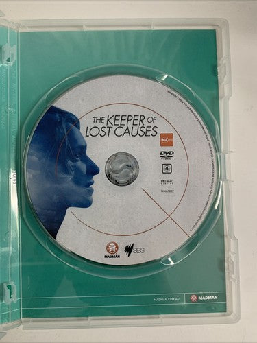 The Keeper of Lost Causes (DVD, 2013) Nikolaj Lie Kaas Region 4