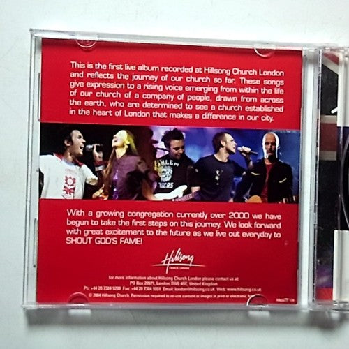 Hillsong London – Shout God's Fame (CD, 2004) UK & Europe HMACD174