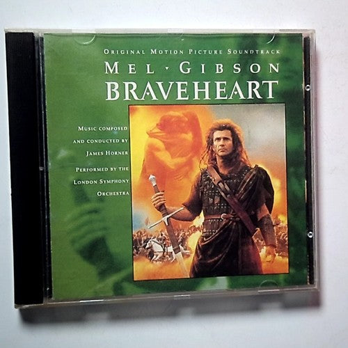 James Horner – Braveheart (Original Motion Picture Soundtrack) (CD, 1995)