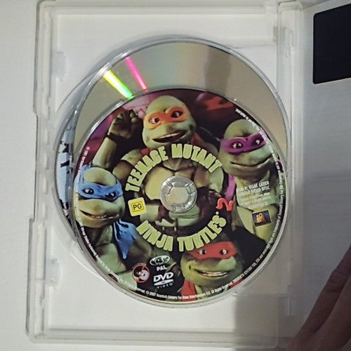 Mighty Morphin Power Rangers / Teenage Mutant Ninja Turtles 2 / Turbo (DVD)