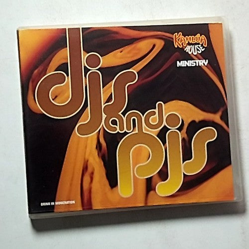 Various – DJs And PJs : Kahlua House (CD, 2004) Australia 20.04