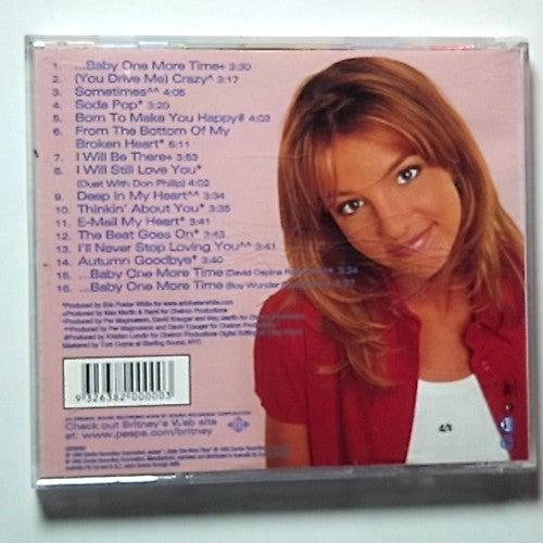 Britney Spears – ...Baby One More Time (CD 1999) Australia & New Zealand 0523032