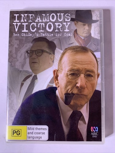 Infamous Victory: Ben Chifley's Battle For Coal (DVD, 2009) All Regions