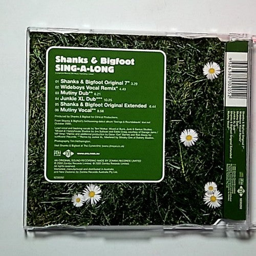 Shanks & Bigfoot – Sing-A-Long (CD, 2000) Australia & New Zealand 9230292
