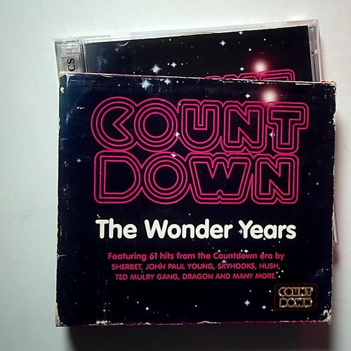 Various – Countdown The Wonder Years (CD, 2006, 3-Disc) Australia LIBCD8209.2