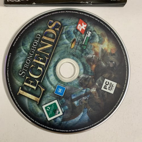 Stronghold Legends PC Windows DVD-ROM Strategy Game