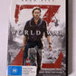 World War Z (DVD, 2013) Brad Pitt  Region 4