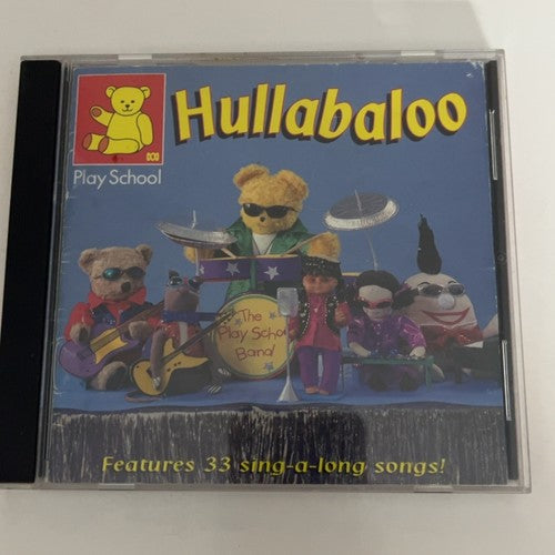 Play School – Hullabaloo (CD, 1999) Australia 5211132