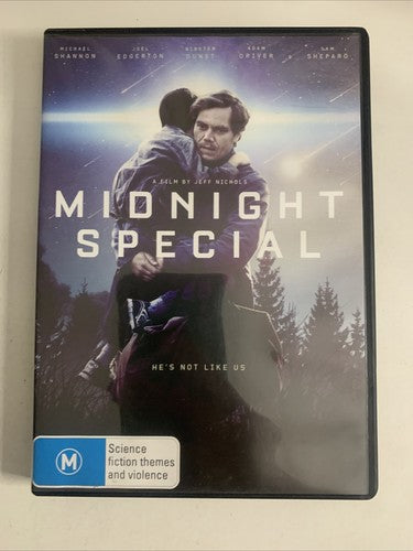 Midnight Special (DVD, 2016) Joel Edgerton, Adam Driver, Michael Shannon Region4
