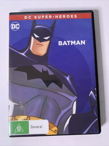 Batman Justice League: Starcrossed (DVD, 2004) Animation Region 4