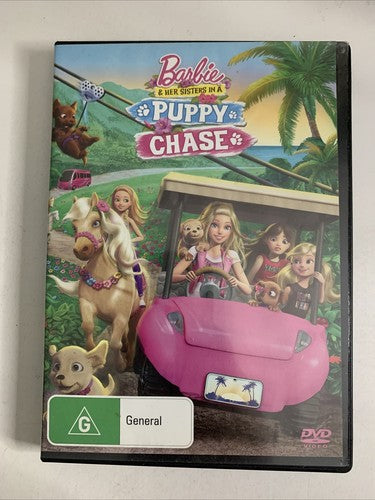 Barbie & Her Sisters in the Puppy Chase (DVD, 2016) Animation Region 4