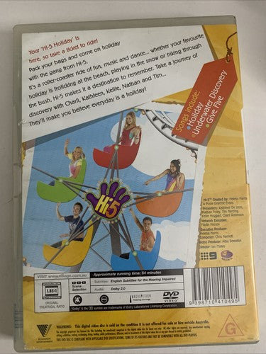 Hi-5 Holiday  (DVD, 2005) Region 4