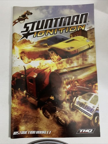 Stuntman Ignition PS2 Sony PlayStation 2 PAL Game Complete