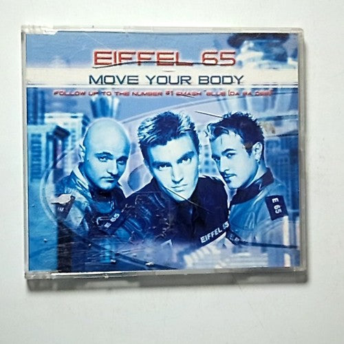 Eiffel 65 – Move Your Body (CD, 2000) Australia & New Zealand CSR CD5 0355