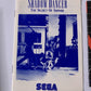 Shadow Dancer: The Secret of Shinobi SEGA Mega Drive PAL 1990 Game Complete