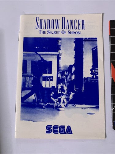 Shadow Dancer: The Secret of Shinobi SEGA Mega Drive PAL 1990 Game Complete