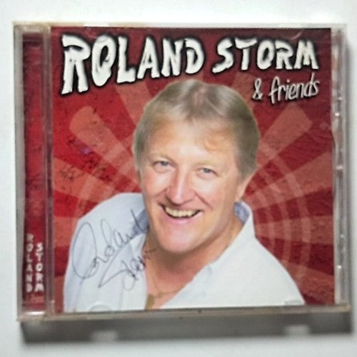 Roland Storm – Roland Storm & Friends (CD, 2001) Australia signed none