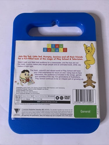 Play School: Out of the Box (DVD, 2007) Region 4