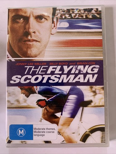 The Flying Scotsman (DVD, 2006) Region 4 NEW