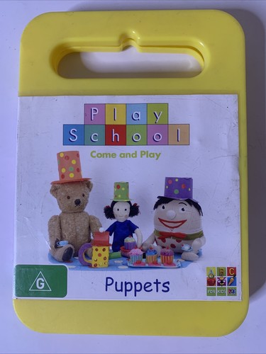 Play School: Puppets (DVD, 2010) ABC Kids Region 4