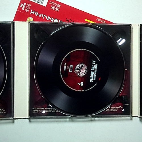 Various – Songs You Heard At The Movies (CD, 2015, 3-Disc) Europe Obi NOT3CD203