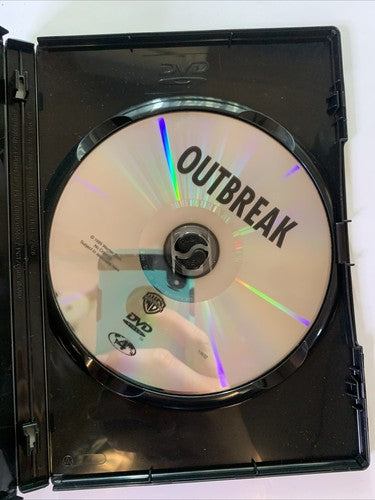 Outbreak (DVD, 1995) Dustin Hoffman, Kevin Spacey, Morgan Freeman Region 4