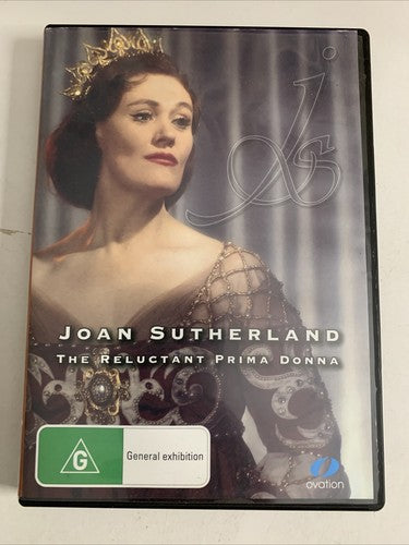 Joan Sutherland: The Reluctant Prima Donna (DVD, 2006) All Regions