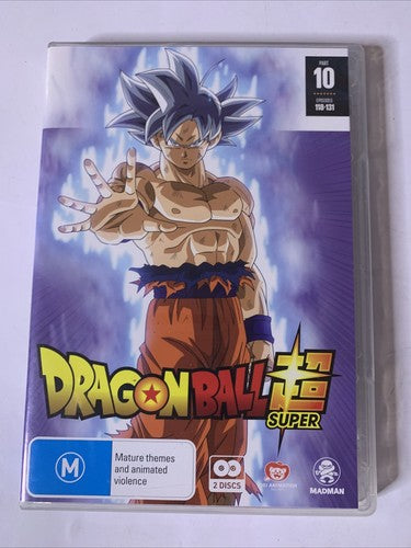 Dragon Ball Super : Part 10 : Eps 118-131 (DVD, 2017, 2-Disc) Anime Region 4