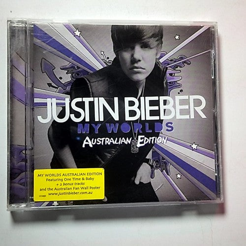 Justin Bieber – My Worlds (CD, 2010) Australasia 2735986