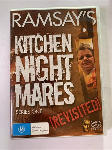 Ramsay's Kitchen Nightmares Revisited! : Series 1 (DVD, 2005) All Regions