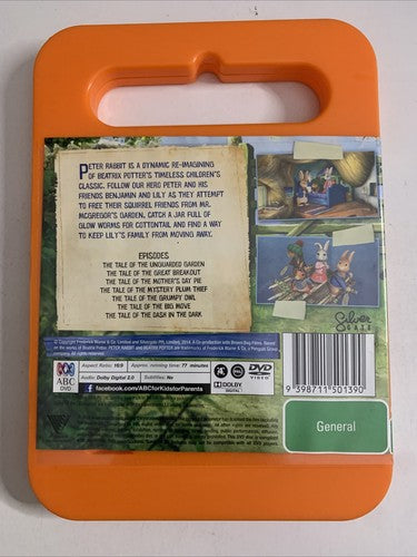 Peter Rabbit: One Big Adventure (DVD, 2013) ABC Kids Region 4