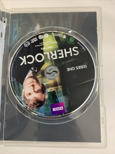 Sherlock : Series 1 (DVD, 2010, 2-Disc) Benedict Cumberbatch Region 4