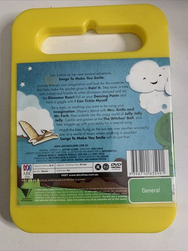 Justine Clark: Songs to Make Your Smile (DVD, 2007) ABC Region 4