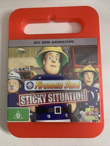 Fireman Sam: Sticky Situation (DVD, 2009) Region 4
