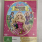 Barbie: Princess Charm School (DVD, 2010) Animated Movie Region 4 &2