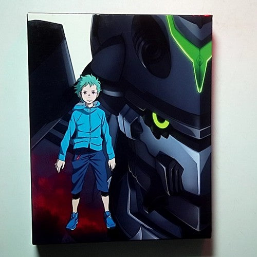Eureka Seven AO 1 [Blu-ray] (Blu-ray, 2012) Region A Japan