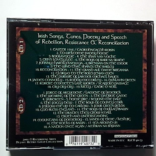 1798 - 1998 Irish Songs Of Rebellion, Resistance And Reconciliation (CD, 1998)