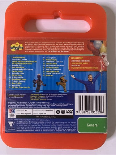 The Wiggles: Big, Big Show! (DVD, 2008) ABC Kids Region 4