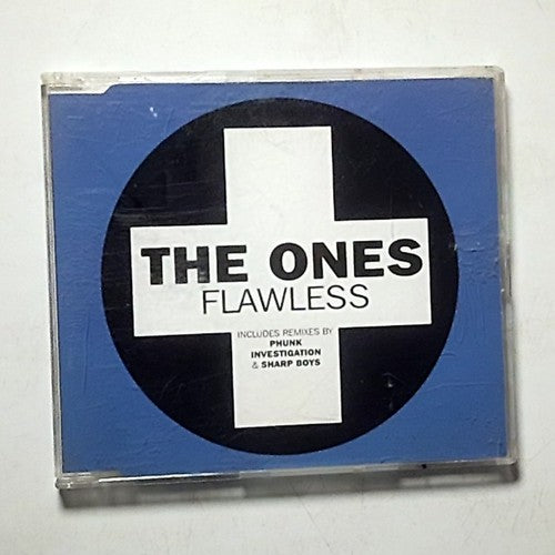 The Ones – Flawless (CD, 2001) Australasia 7243 8 79871 2 8