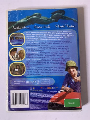 H2O Just Add Water : Vol 5 (DVD, 2007) Region 4